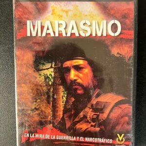 Marasmo En la Mira de la Guerrilla y el Narcotrafico (DVD, 2004) New Sealed